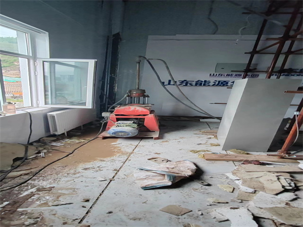 垣曲地基基础下沉墙体裂缝加固注浆顶升施工