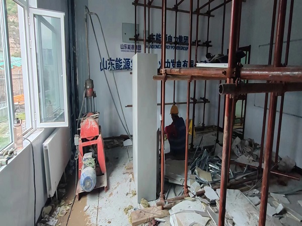 垣曲厂房基础沉降注浆加固