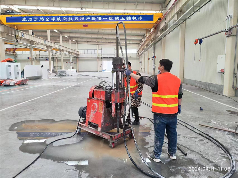 垣曲厂房地面塌陷注浆技术规范